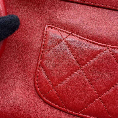 Chanel Others Red Shoulder Bags