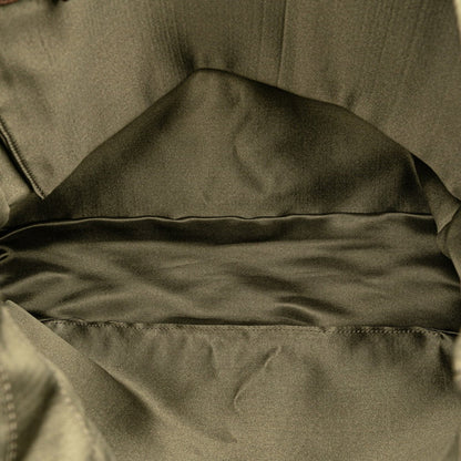 Louis Vuitton Satin Green Handbags