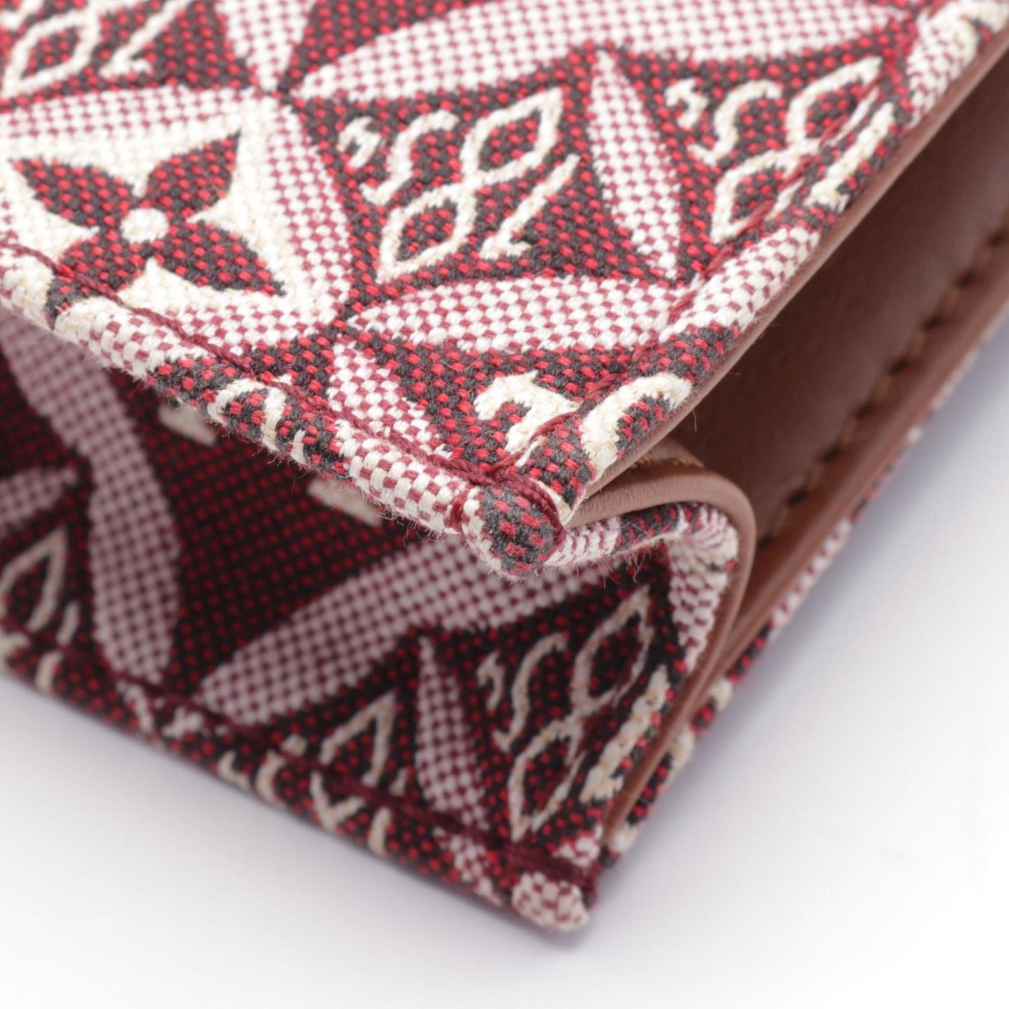 Louis Vuitton Canvas Red Handbags