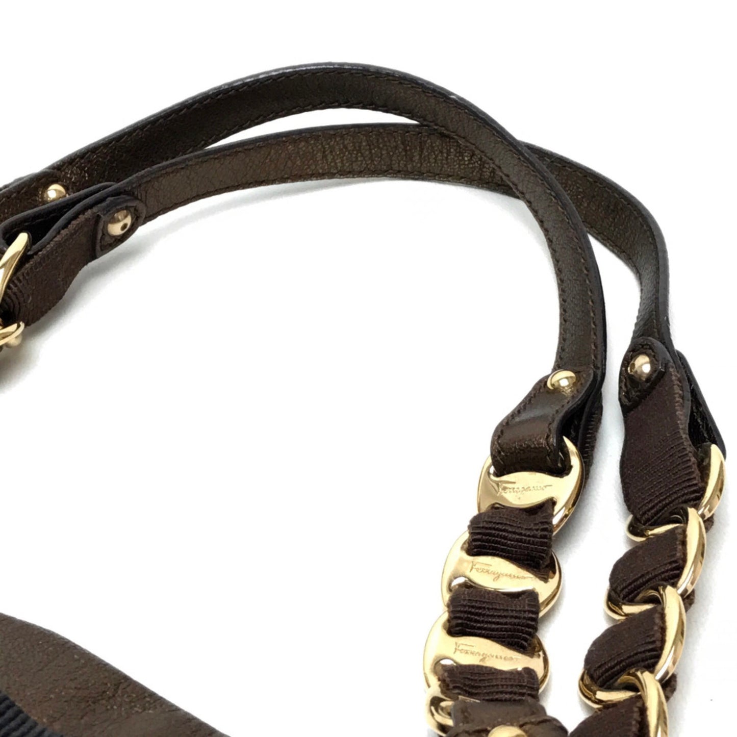 Salvatore Ferragamo Others Gold Tote Bags