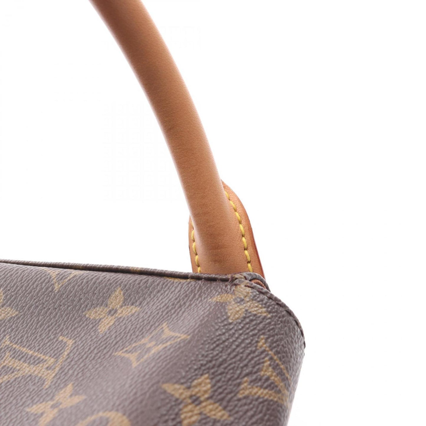 Louis Vuitton Coated Canvas Brown Handbags