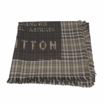 Louis Vuitton Wool Brown Scarves