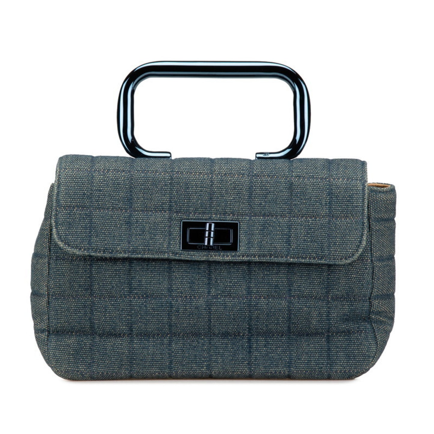 Chanel Denim Blue Handbags