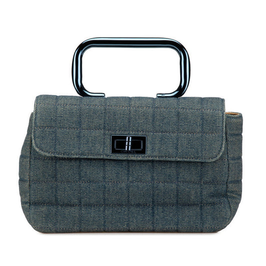 Chanel Denim Blue Handbags