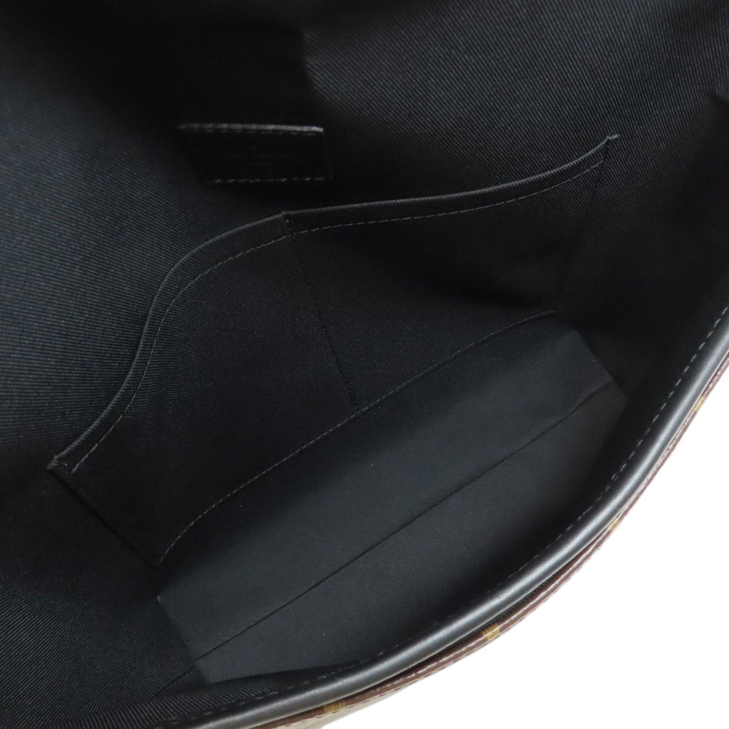 Louis Vuitton Monogram Canvas Brown Shoulder Bags