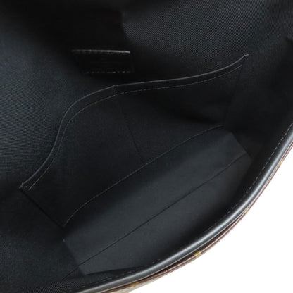 Louis Vuitton Monogram Canvas Brown Shoulder Bags