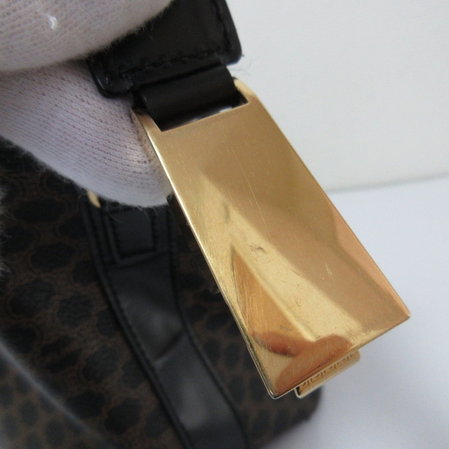 Celine Pvc Black Handbags