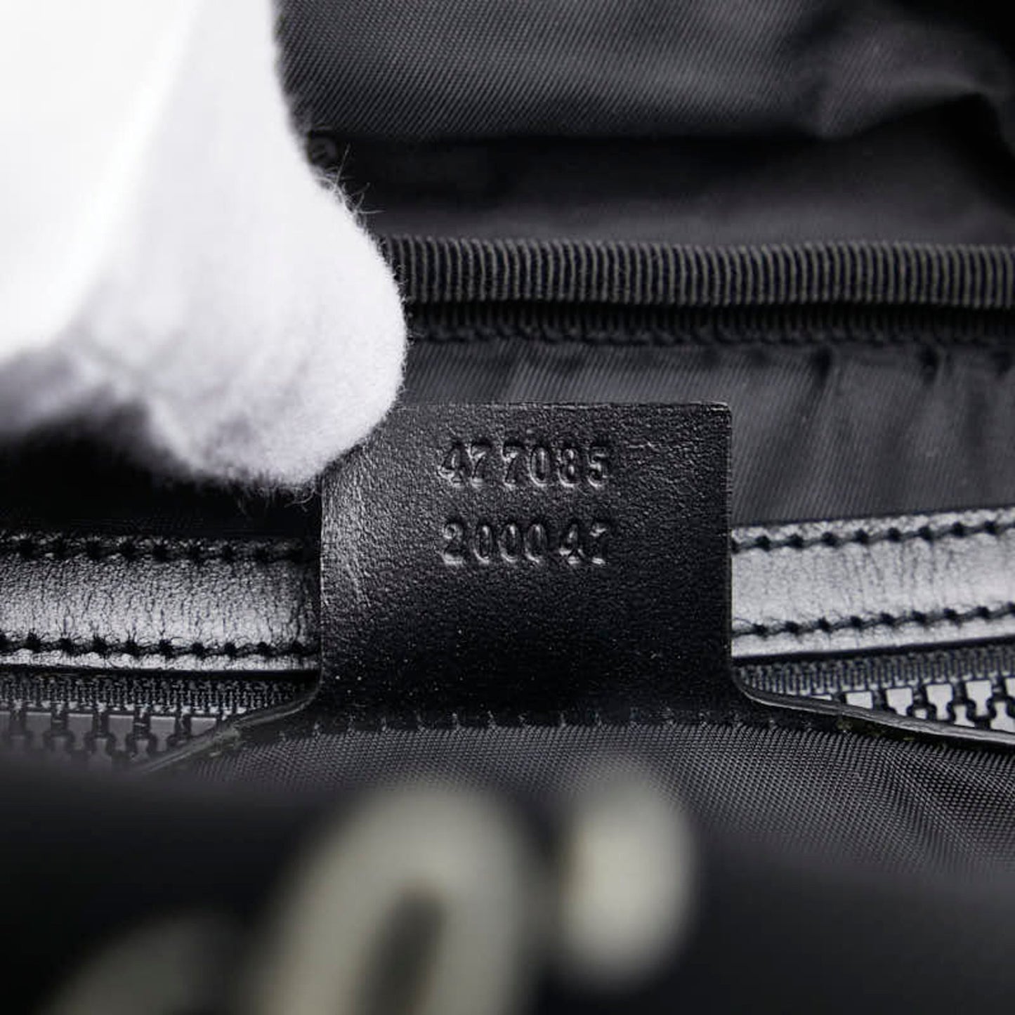 Gucci Canvas Black Crossbody Bags