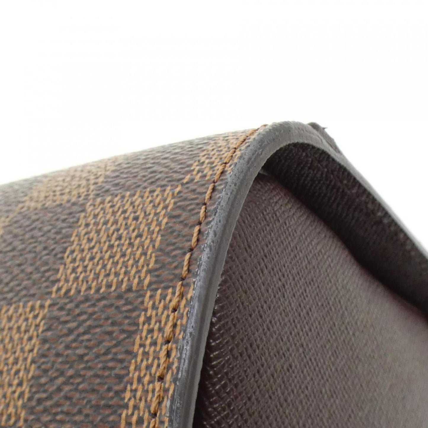 Louis Vuitton Coated Canvas Brown Handbags