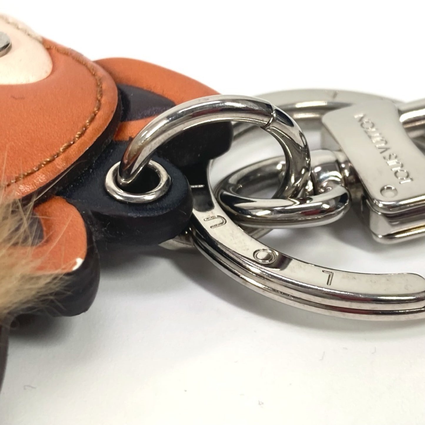 Louis Vuitton Monogram Canvas Brown Key Rings