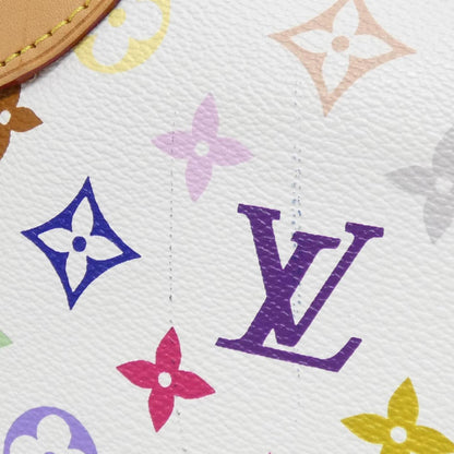 Louis Vuitton Coated Canvas White Shoulder Bags