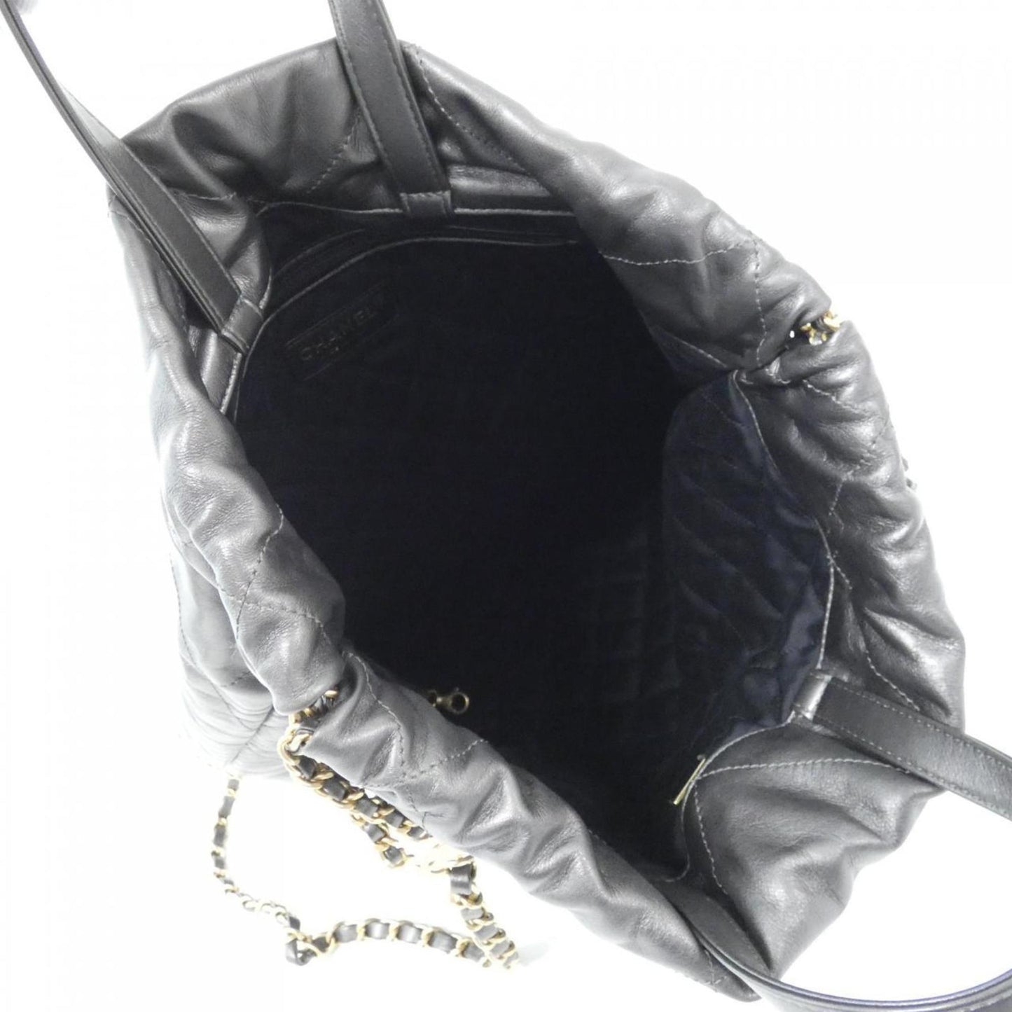 Chanel Others Gray Backpacks