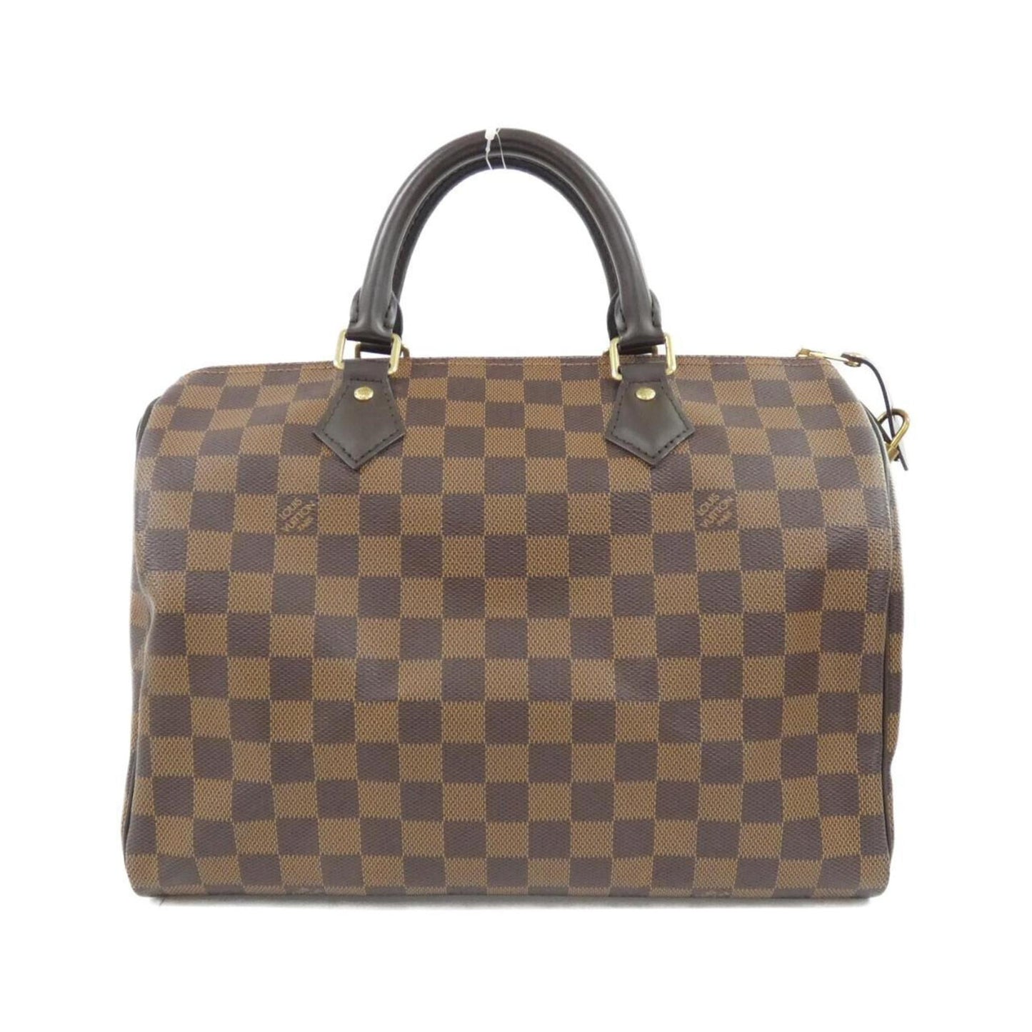 Louis Vuitton Coated Canvas Brown Travel Bags