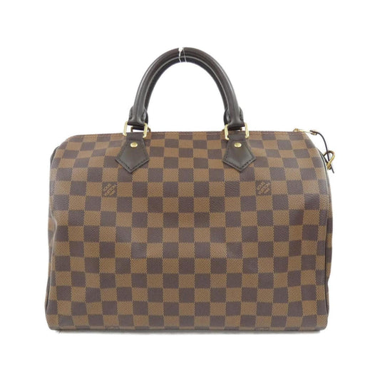Louis Vuitton Coated Canvas Brown Travel Bags