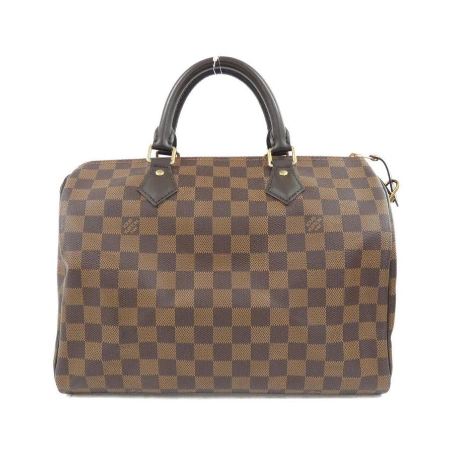 Louis Vuitton Coated Canvas Brown Travel Bags