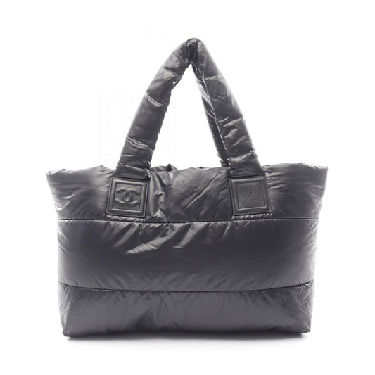 Chanel Nylon Black Tote Bags