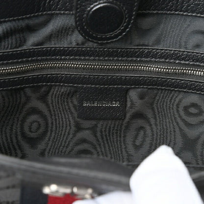 Balenciaga Canvas Black Tote Bags