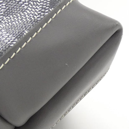 Goyard Coated Canvas Gray Handbags