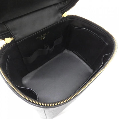Chanel Calfskin Black Handbags