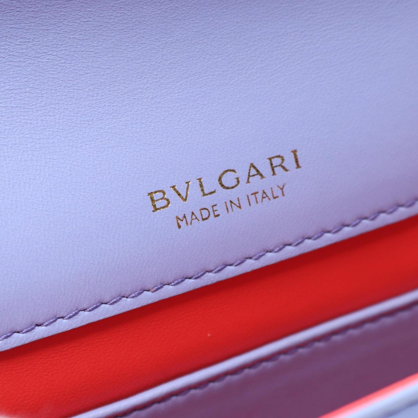 Bvlgari Others Purple Shoulder Bags