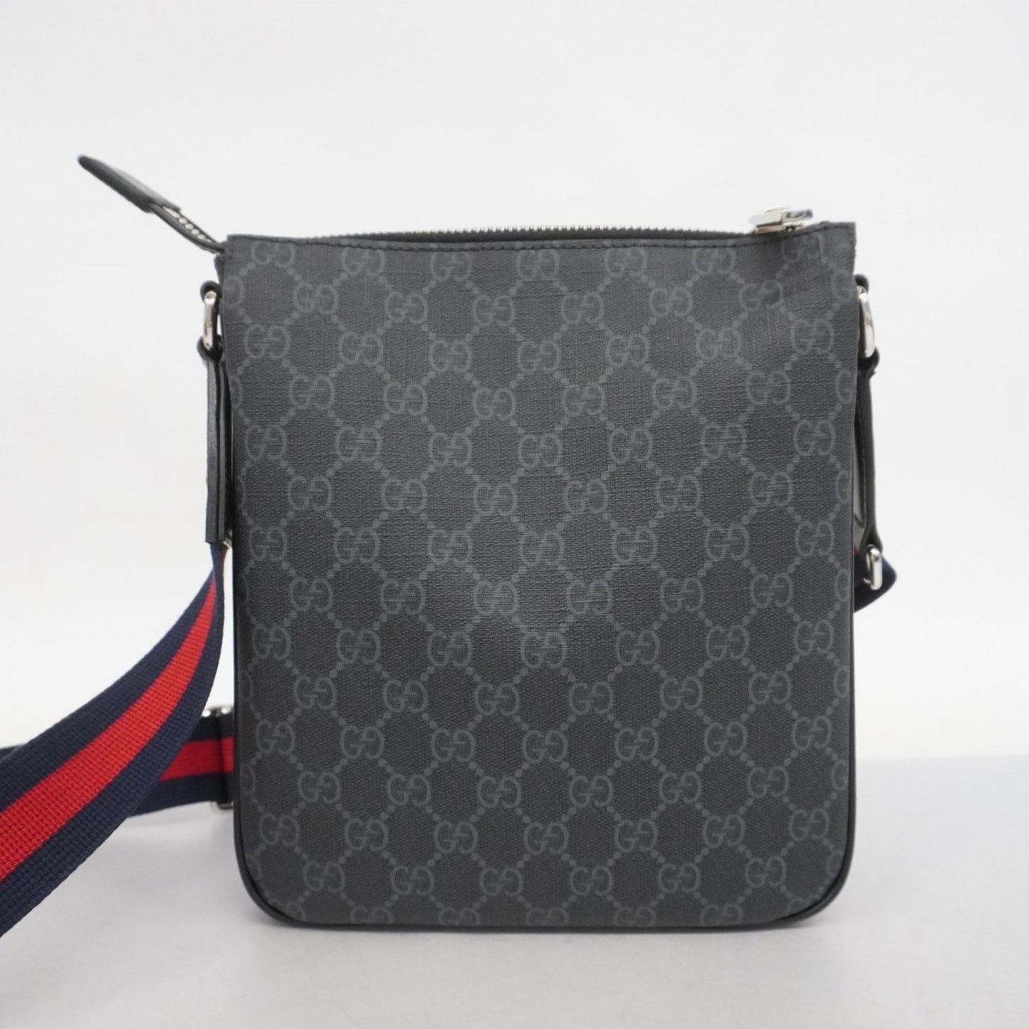 Gucci Pvc Black Shoulder Bags
