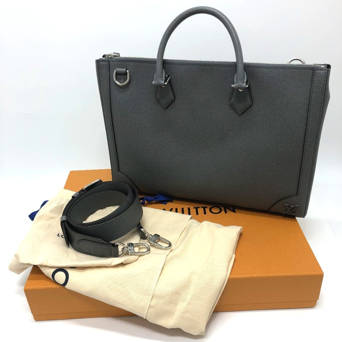 Louis Vuitton Others Gray Briefcases