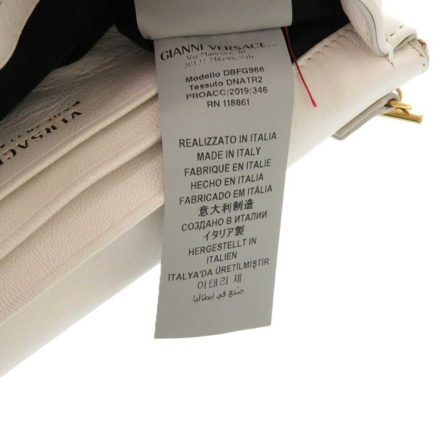 Versace Others White Shoulder Bags
