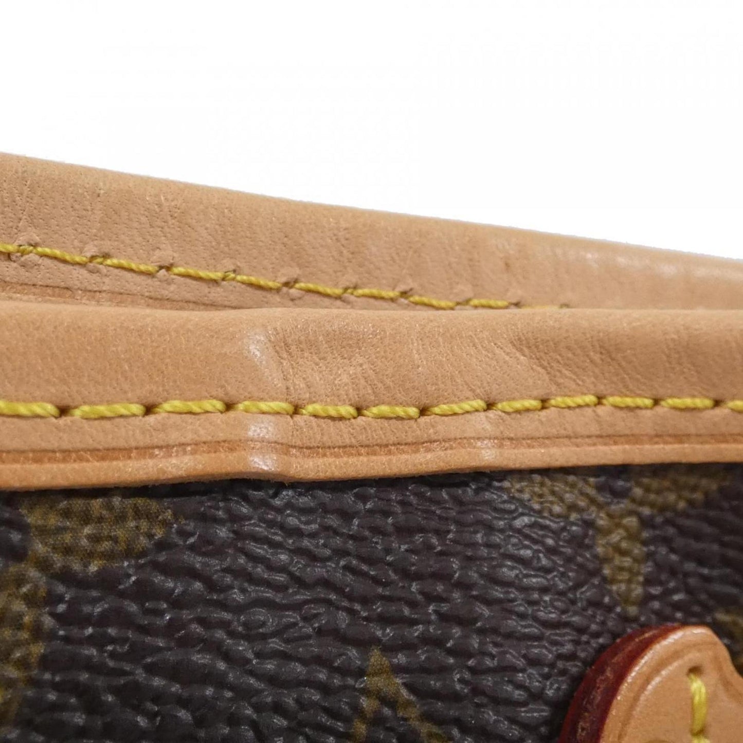 Louis Vuitton Coated Canvas Brown Handbags