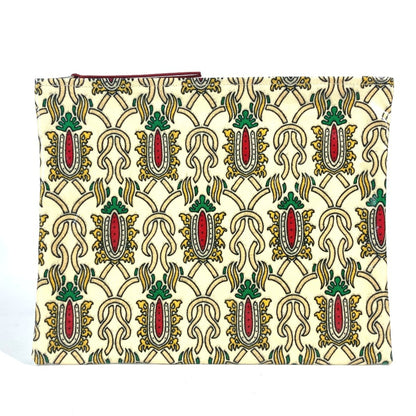 Gucci Coated Canvas Red Clutch Bags