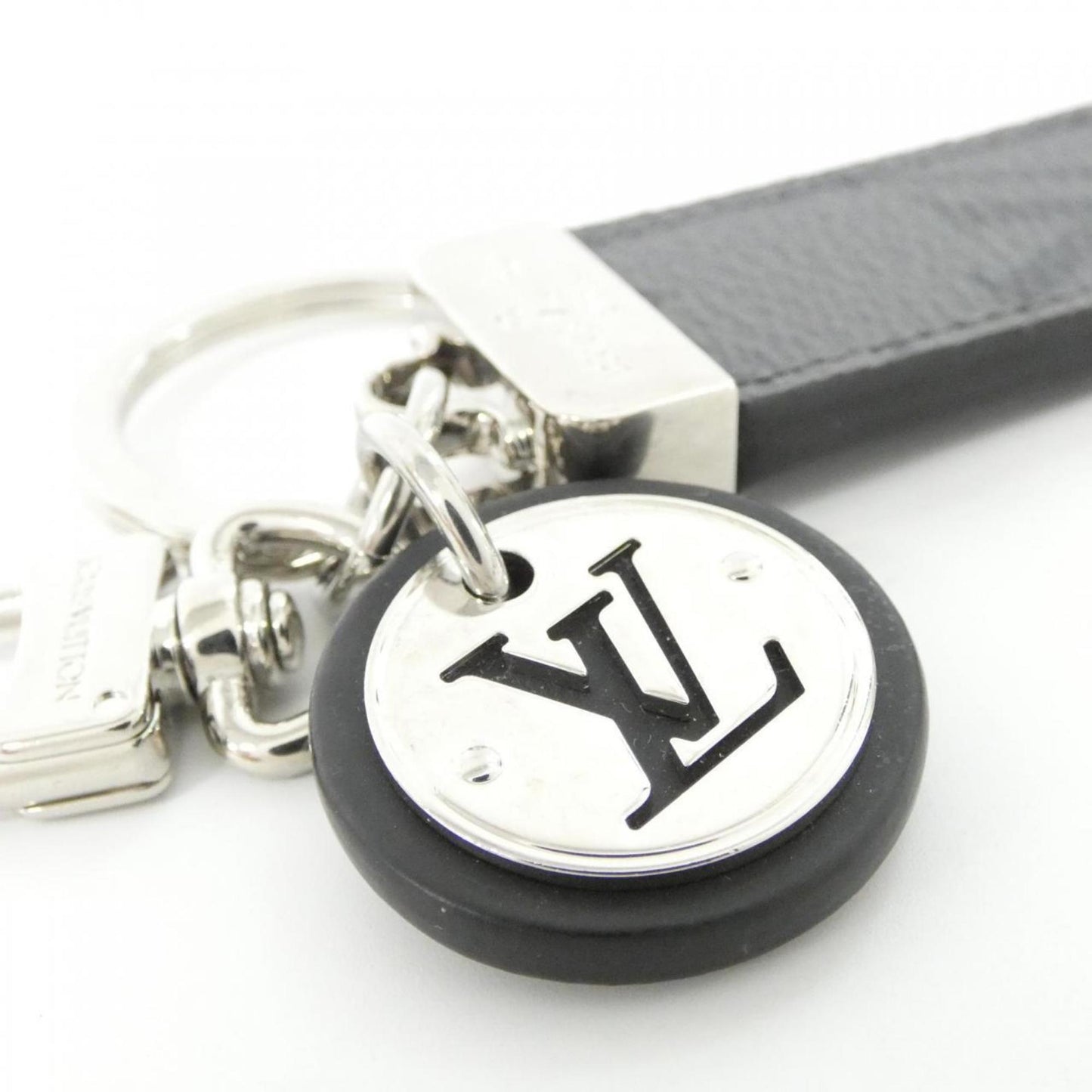 Louis Vuitton Monogram Canvas Black Key Rings