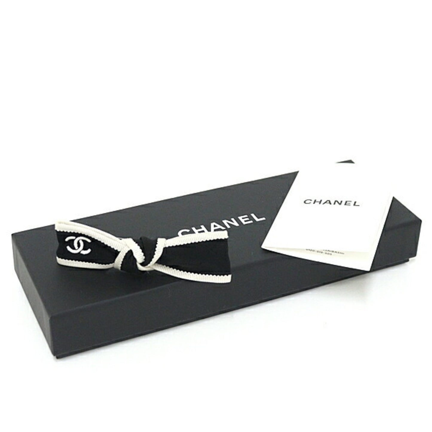 Chanel Silk Black Bracelets