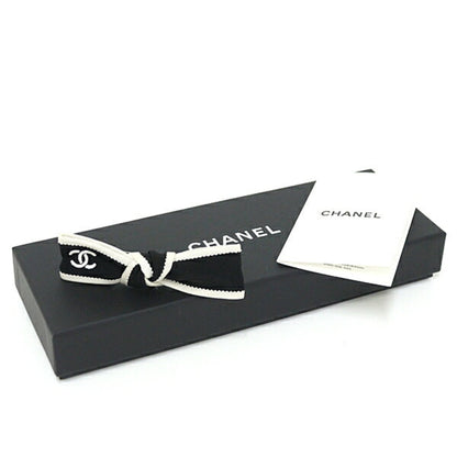 Chanel Silk Black Bracelets