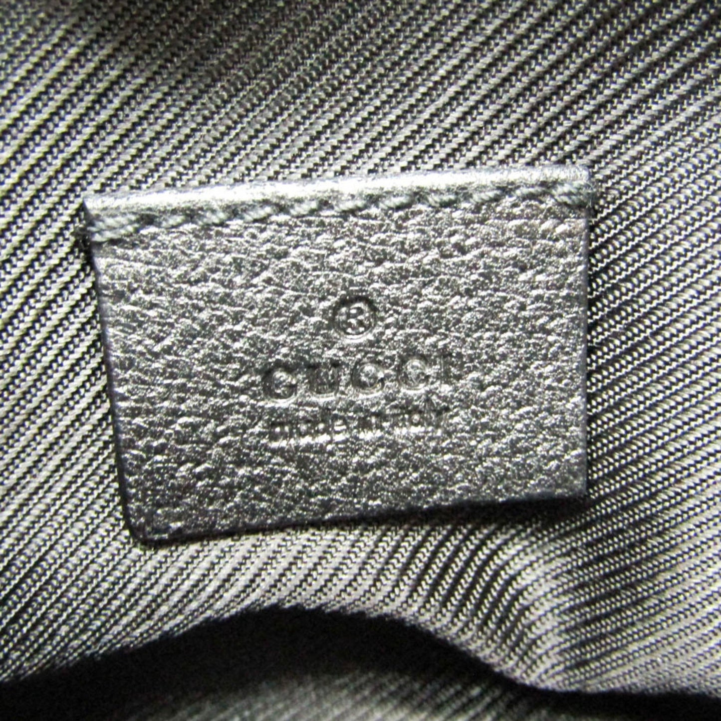 Gucci Canvas Black Small Bags