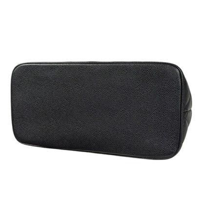 Chanel Calfskin Black Tote Bags