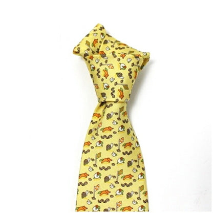 Salvatore Ferragamo Silk Yellow Ties