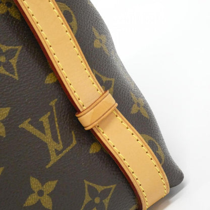 Louis Vuitton Coated Canvas Brown Shoulder Bags