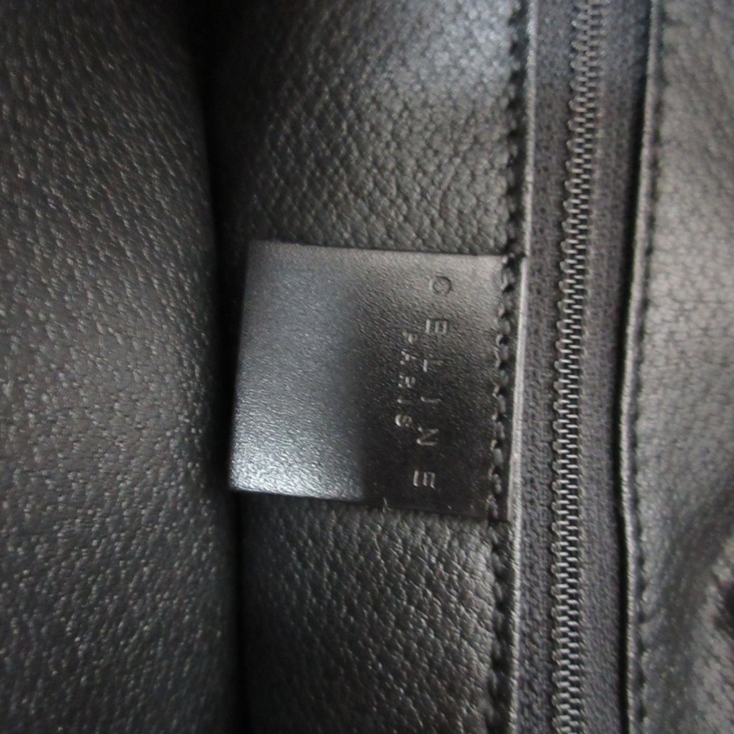 Celine Pvc Black Handbags