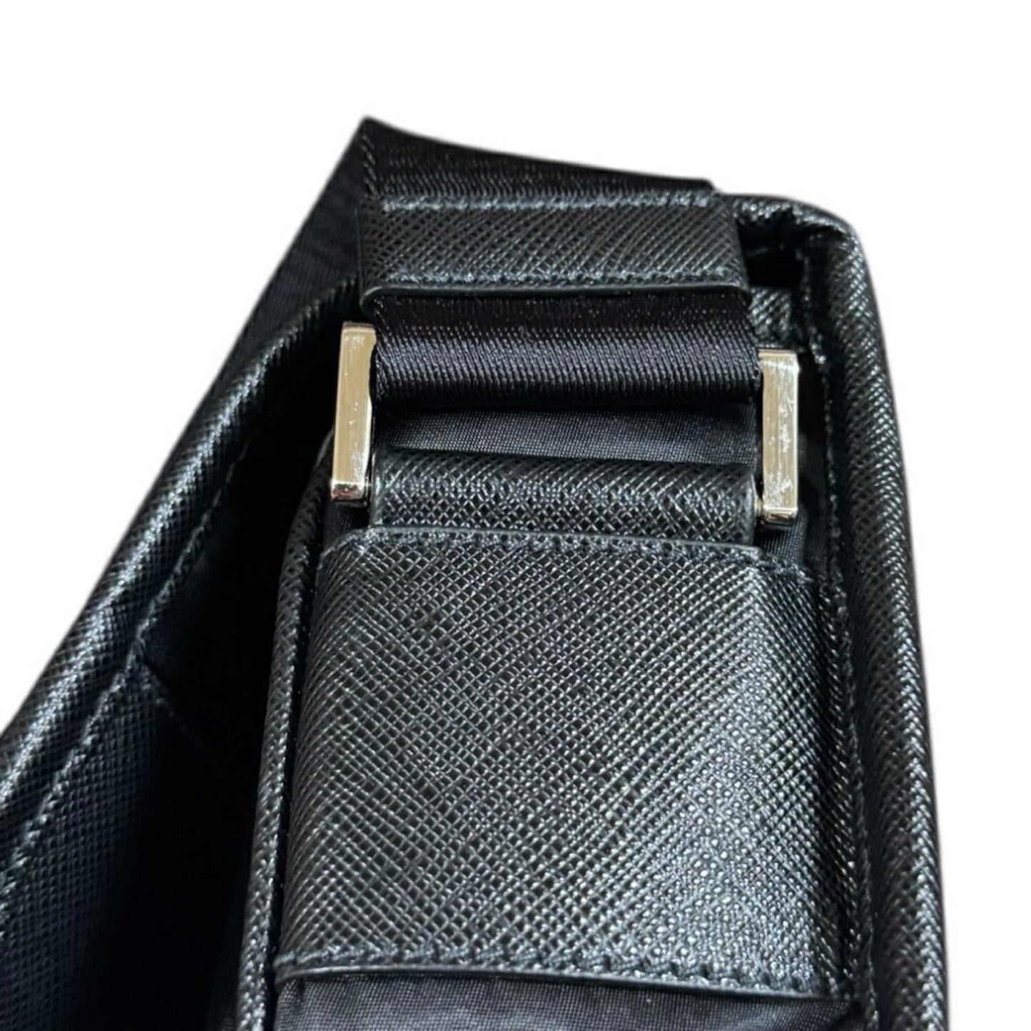 Prada Nylon Black Shoulder Bags