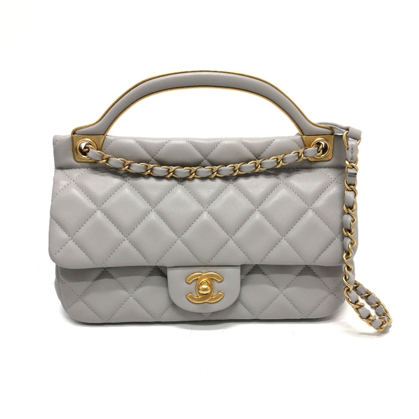 Chanel Others Gray Shoulder Bags