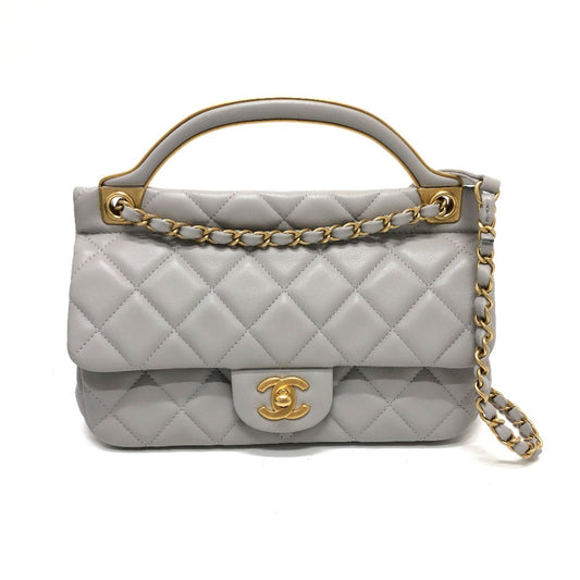 Chanel Others Gray Shoulder Bags