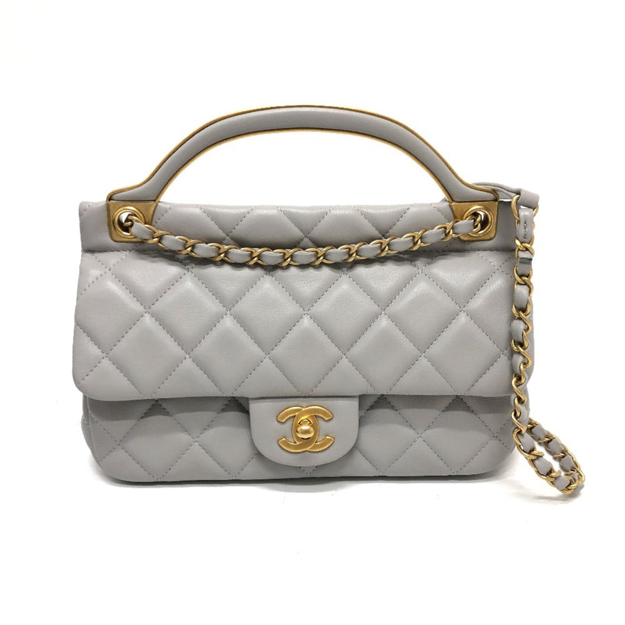 Chanel Others Gray Shoulder Bags