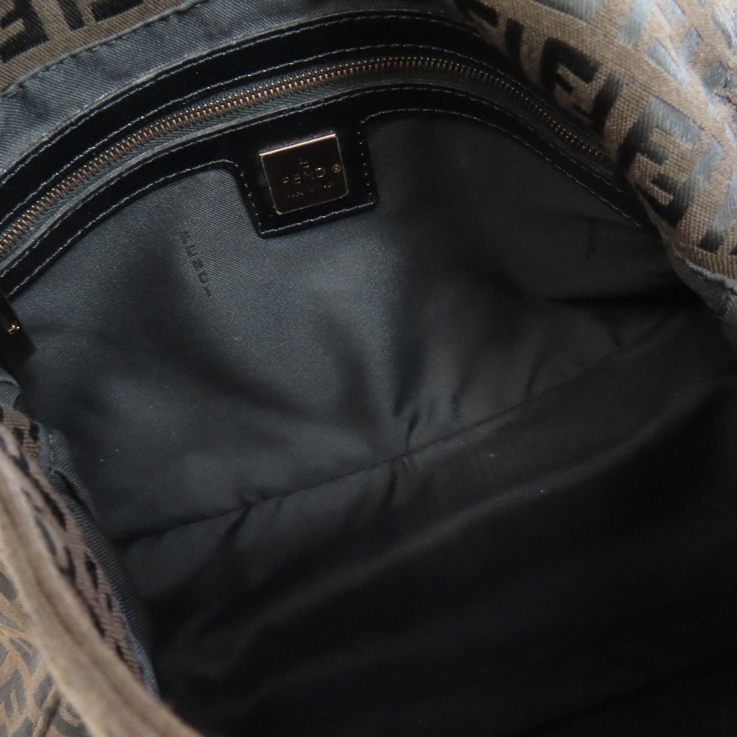 Fendi Canvas Brown Handbags