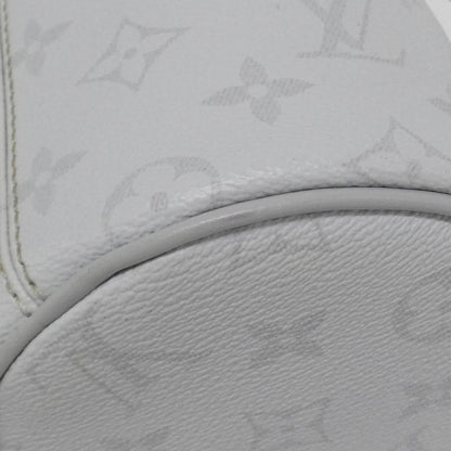 Louis Vuitton Coated Canvas White Shoulder Bags