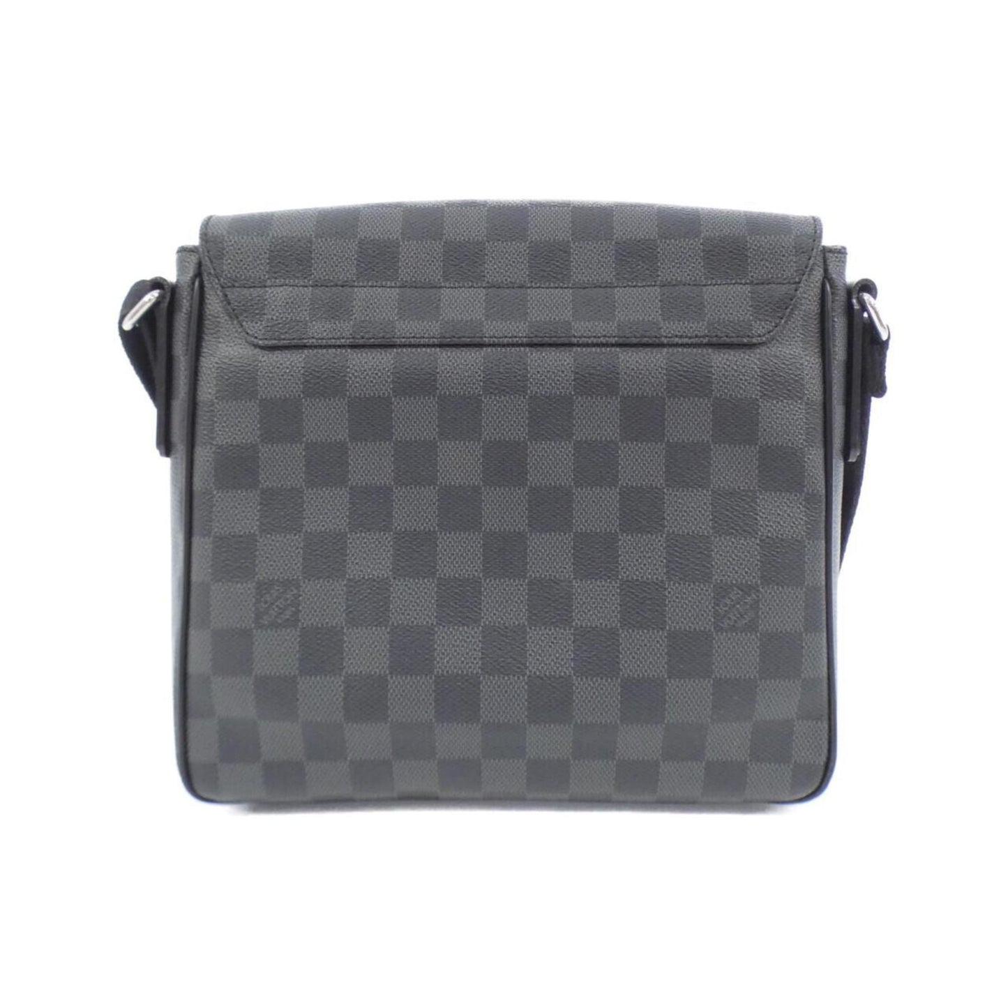 Louis Vuitton Coated Canvas Brown Shoulder Bags