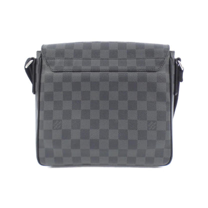 Louis Vuitton Coated Canvas Brown Shoulder Bags