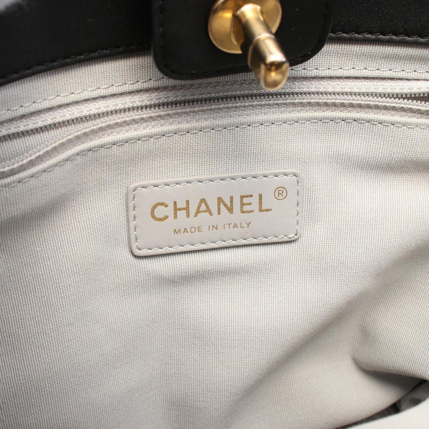 Chanel Others Black Tote Bags