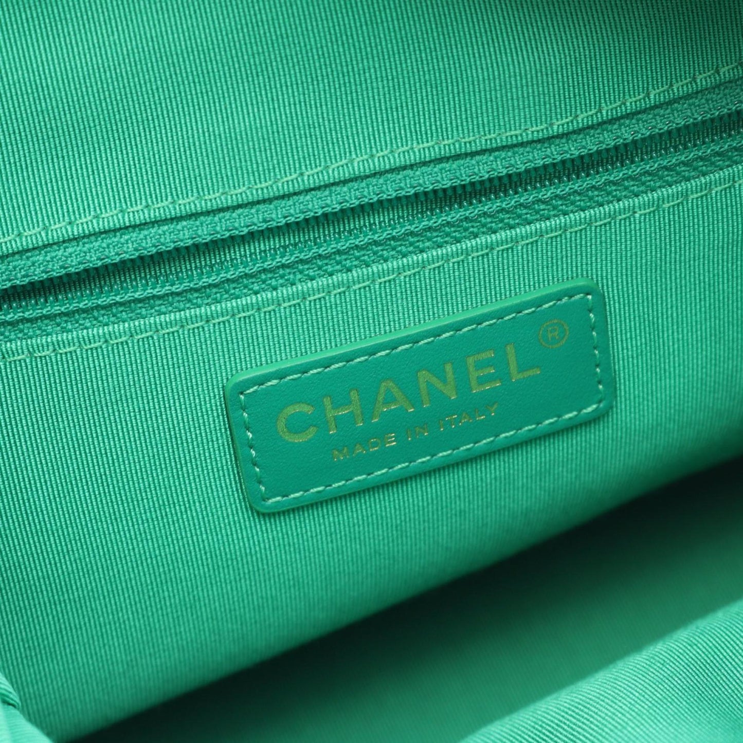 Chanel Others Green Shoulder Bags
