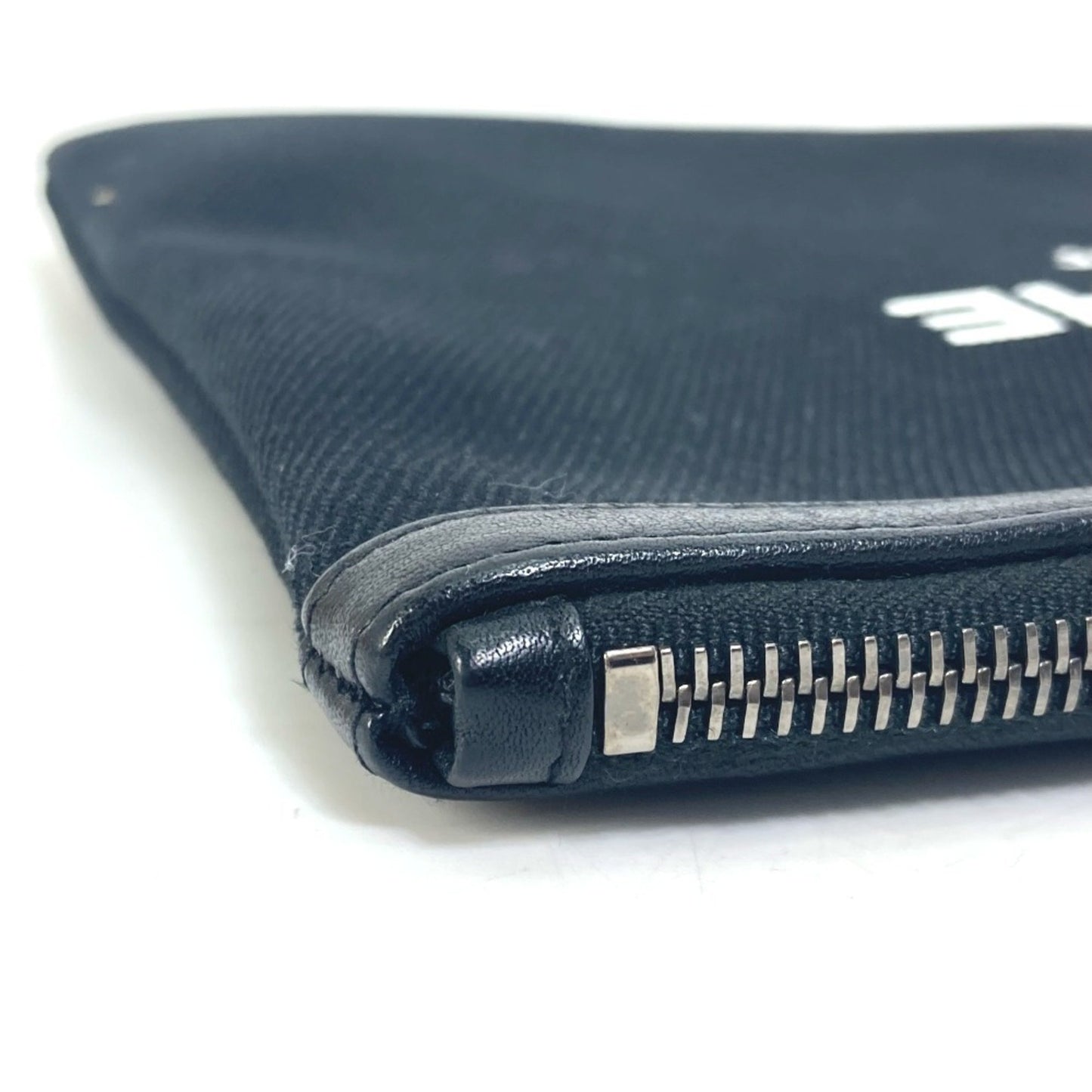 Saint Laurent Canvas Black Clutch Bags