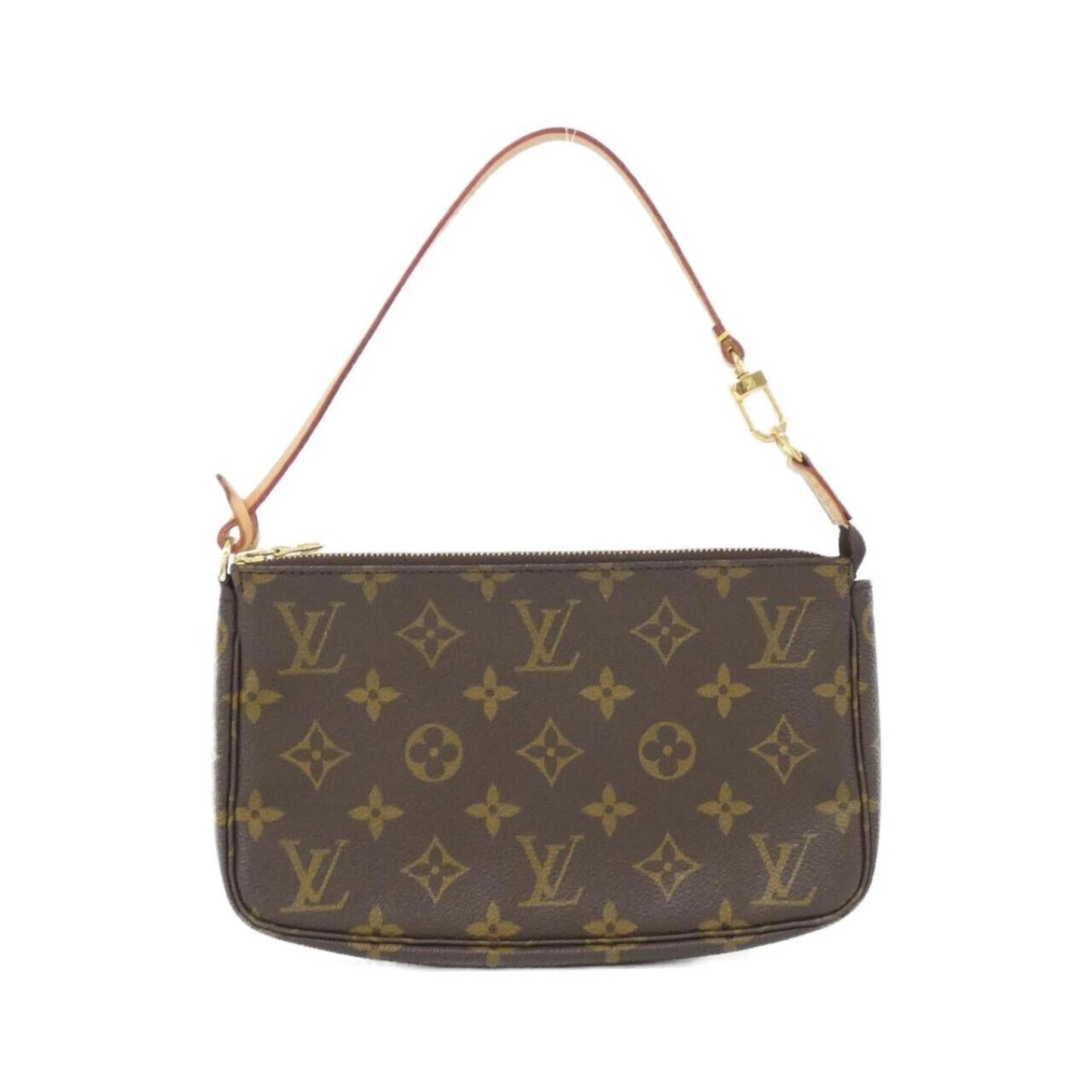 Louis Vuitton Coated Canvas Brown Small Bags