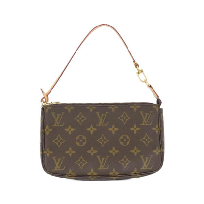 Louis Vuitton Coated Canvas Brown Small Bags